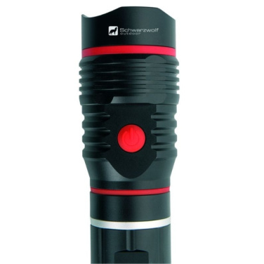 Logo trade promotional item photo of: Flashlight BIWA Schwarzwolf