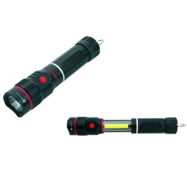 Logotrade promotional product image of: Flashlight BIWA Schwarzwolf
