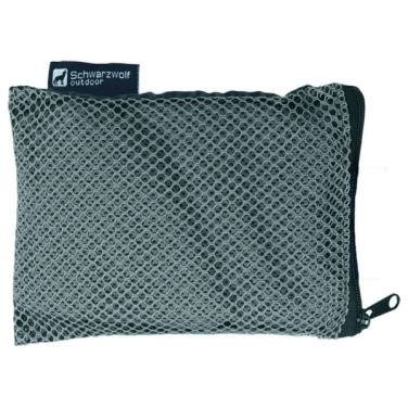 Logotrade business gifts photo of: Towel MALAREN Schwarzwolf
