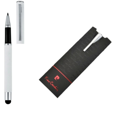 Logo trade promotional merchandise photo of: Roller soft touch CLAUDIE Pierre Cardin