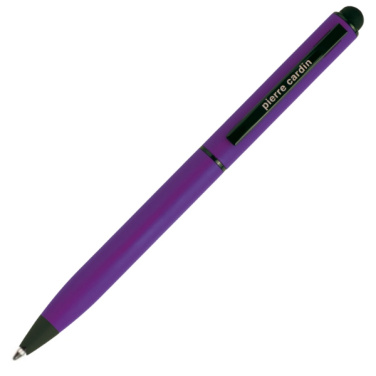 Logotrade promotional items photo of: Metal ballpoint pen, touch pen, soft touch CELEBRATION Pierre Cardin