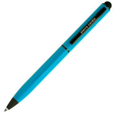 Logo trade promotional product photo of: Metal ballpoint pen, touch pen, soft touch CELEBRATION Pierre Cardin