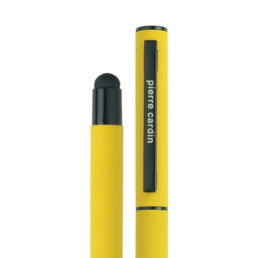 Logotrade advertising product image of: Roller touch pen, soft touch CELEBRATION Pierre Cardin