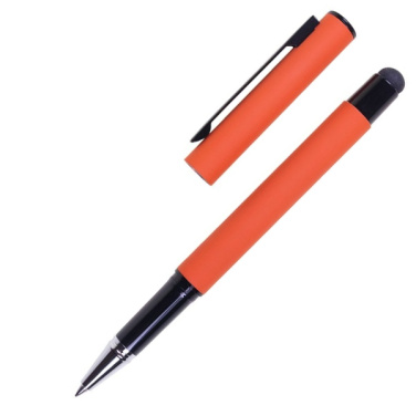 Logotrade corporate gift picture of: Roller touch pen, soft touch CELEBRATION Pierre Cardin