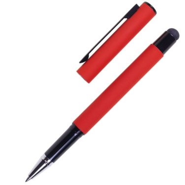 Logo trade corporate gifts picture of: Roller touch pen, soft touch CELEBRATION Pierre Cardin