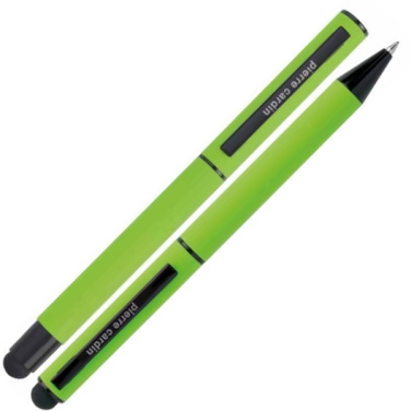 Logotrade promotional giveaway picture of: Writing set touch pen, soft touch CELEBRATION Pierre Cardin