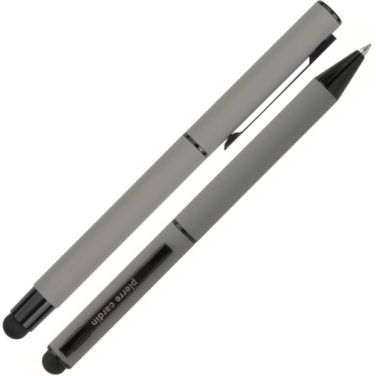 Logotrade business gift image of: Writing set touch pen, soft touch CELEBRATION Pierre Cardin