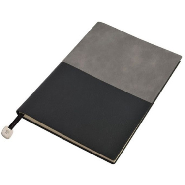 Logo trade corporate gifts image of: Notepad A5 REPORTER Pierre Cardin