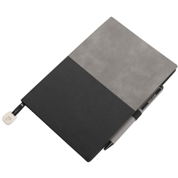 Logotrade advertising product picture of: Notepad A5 & ballpoint pen REPORTER Pierre Cardin
