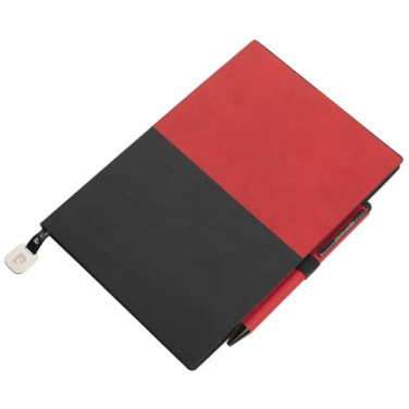 Logotrade advertising product picture of: Notepad A5 & ballpoint pen REPORTER Pierre Cardin