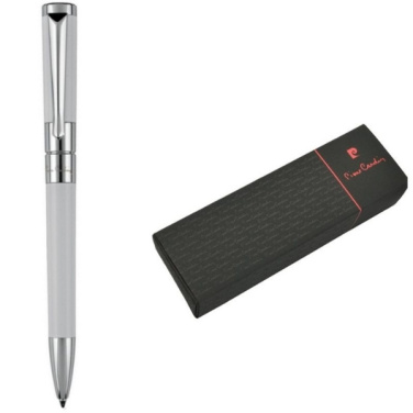 Logotrade business gift image of: Metal ballpoint pen AURELIE Pierre Cardin