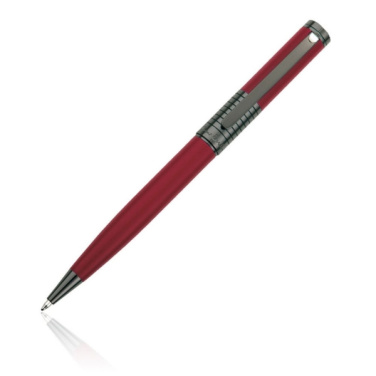 Logo trade business gifts image of: Metal ballpoint pen EVOLUTION Pierre Cardin