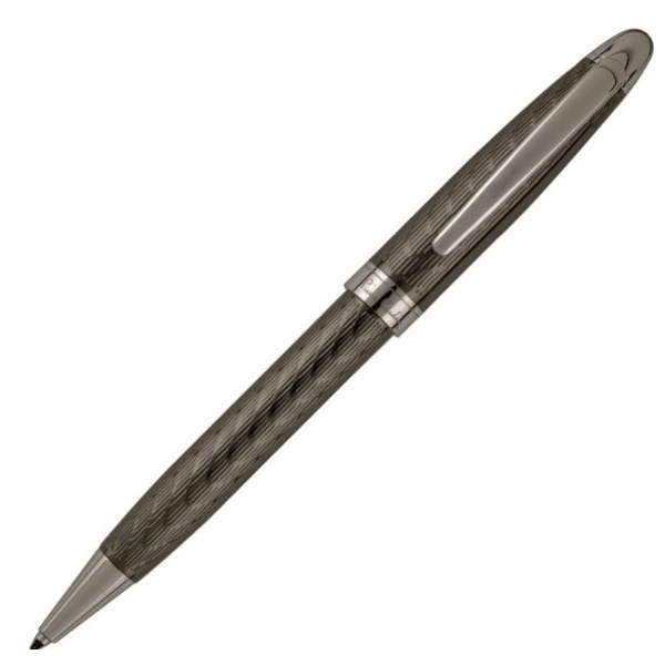Logo trade promotional items image of: Metal ballpoint pen OLIVIER Pierre Cardin