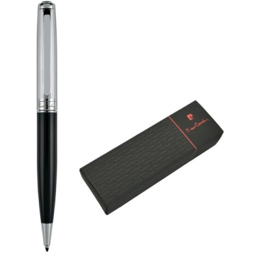 Logo trade promotional merchandise photo of: Metal ballpoint pen DIDIER Pierre Cardin
