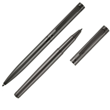 Logotrade promotional item image of: Writing set ballpoint pen & roller RENEE Pierre Cardin