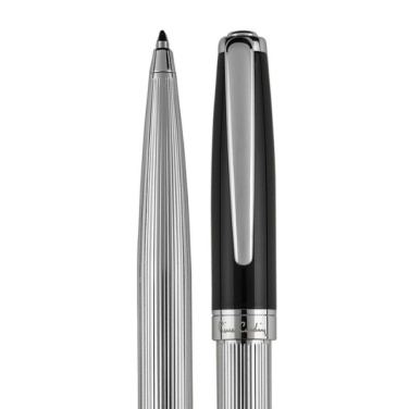 Logotrade promotional product picture of: Writing set ballpoint pen & fountain pen CHRISTOPHE Pierre Cardin