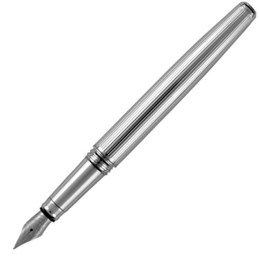 Logotrade promotional giveaway picture of: Writing set fountain pen & roller CHRISTOPHE Pierre Cardin