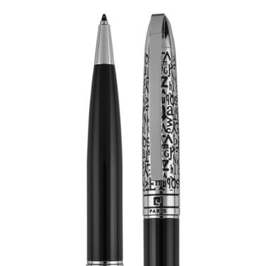 Logo trade business gift photo of: Metal ballpoint pen JACQUES Pierre Cardin