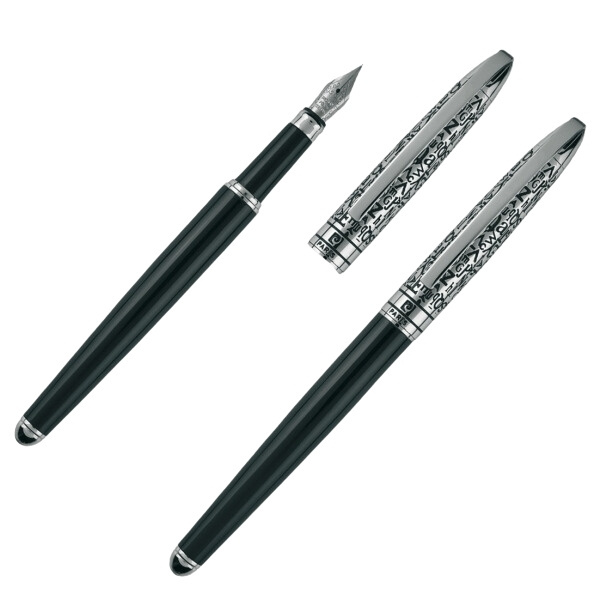 Logotrade advertising product picture of: Writing set ballpoint pen & fountain pen JACQUES Pierre Cardin
