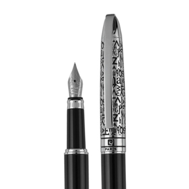 Logo trade business gift photo of: Writing set ballpoint pen & fountain pen JACQUES Pierre Cardin