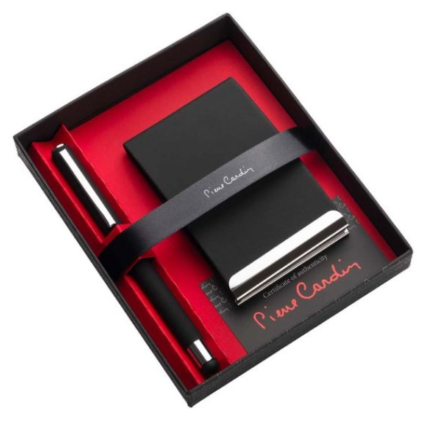 Logotrade advertising product image of: Set cardholder & roller CONCORDE Pierre Cardin