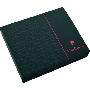 Logotrade advertising product picture of: Folder A5 & power bank 4000 mAh SORBONNE Pierre Cardin