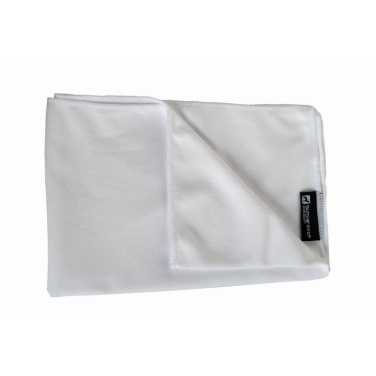 Logo trade advertising product photo of: Towel LANAO Schwarzwolf