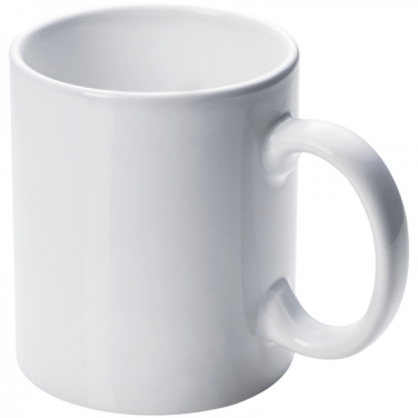 Logotrade promotional gift image of: Classic coffee mug for allover print VIESTE 300 ml