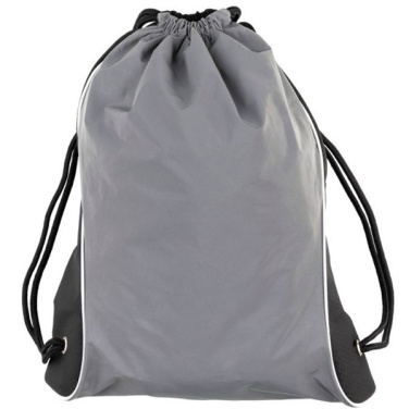 Logotrade promotional gift image of: Drawstring bag DENISON Schwarzwolf