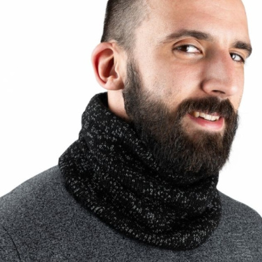 Logo trade advertising products image of: Multifunctional bandana MOGOTON Schwarzwolf