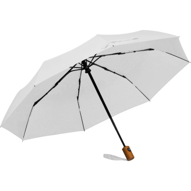 Logo trade promotional item photo of: RPET umbrella IPSWICH