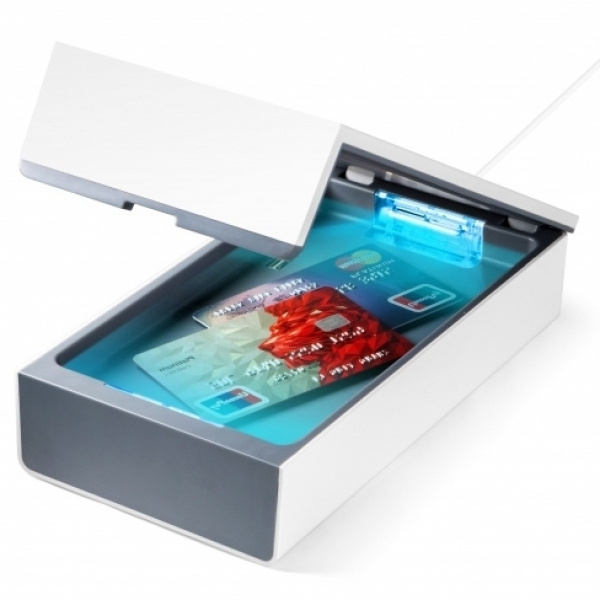 Logo trade promotional giveaways picture of: UV disinfector