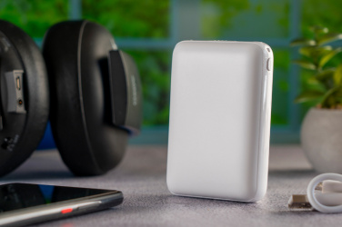Logotrade corporate gifts photo of: Power bank 10 000 mAh KILLIS