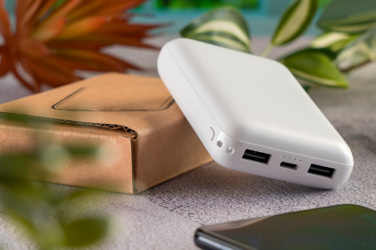 Logo trade promotional merchandise image of: Power bank 10 000 mAh KILLIS