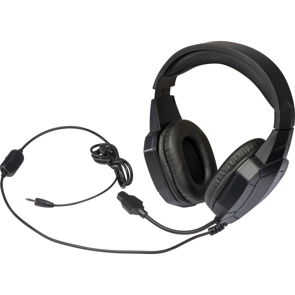 Logotrade advertising products photo of: Headset with surround sound DUNFERMLINE