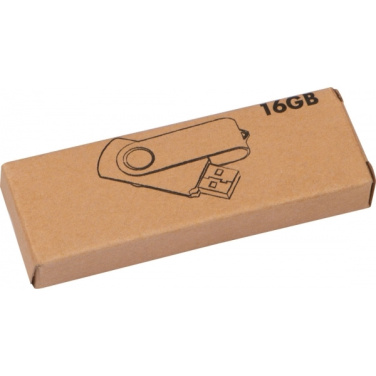 Logotrade promotional giveaway image of: USB stick 16GB TWISTER