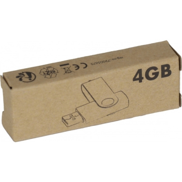 Logotrade promotional gift image of: USB stick 4GB LEAGUE CITY