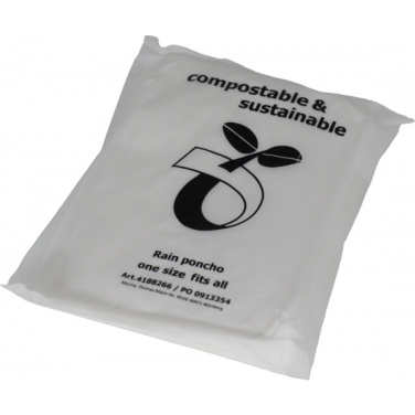 Logotrade promotional giveaway picture of: Rain poncho FLEURUS