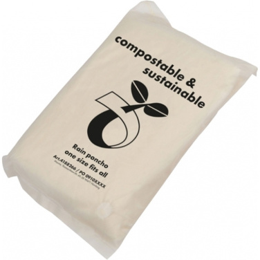 Logo trade corporate gifts picture of: Rain poncho FLEURUS