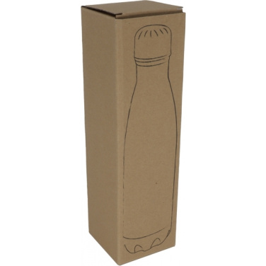 Logotrade promotional item picture of: Drinking bottle BREE 550 ml