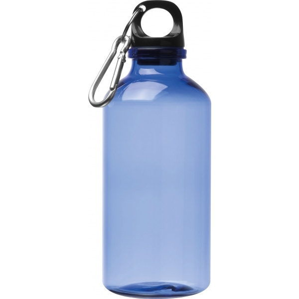 Logotrade business gift image of: Recycled PRT bottle MECHELEN 400 ml
