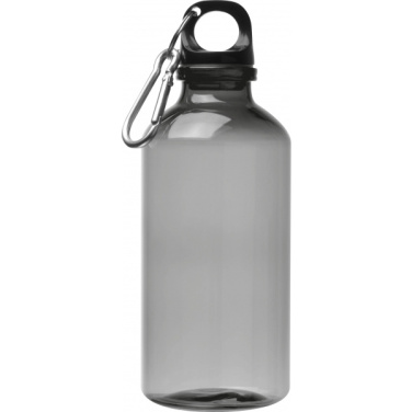 Logo trade promotional products picture of: Recycled PRT bottle MECHELEN 400 ml
