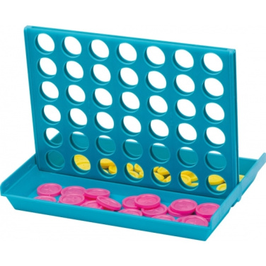Logo trade business gifts image of: 4 in a row game GENK