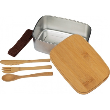 Logo trade promotional merchandise photo of: Lunch box DIEST