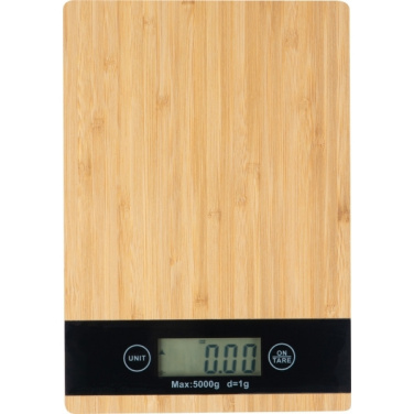 Logotrade promotional products photo of: Kitchen scale HERENTALS