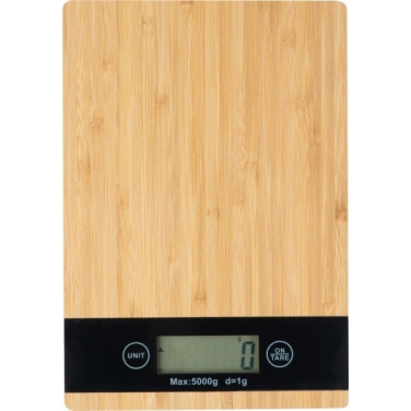 Logotrade promotional item picture of: Kitchen scale HERENTALS