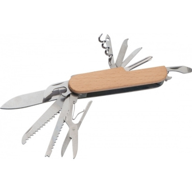 Logo trade promotional product photo of: Pocket knife EDIRNE
