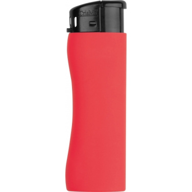 Logo trade promotional items picture of: Electronic lighter MOUSCRON