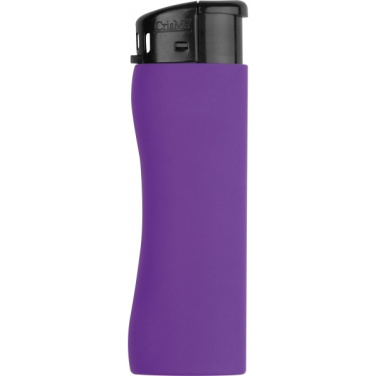 Logo trade promotional giveaways picture of: Electronic lighter MOUSCRON