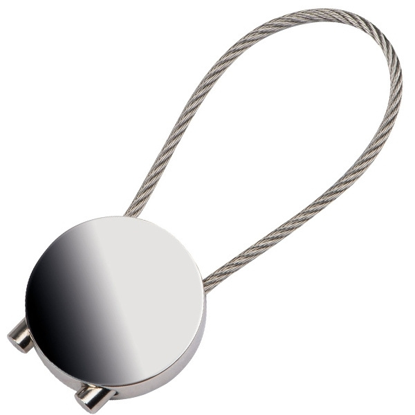 Logo trade promotional product photo of: Keyring NAMUR